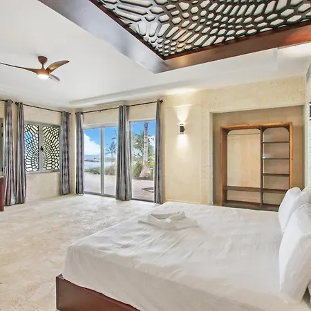 Luxurious 12-Bedroom Cap Cana Villa With Private Beach & Full Staff